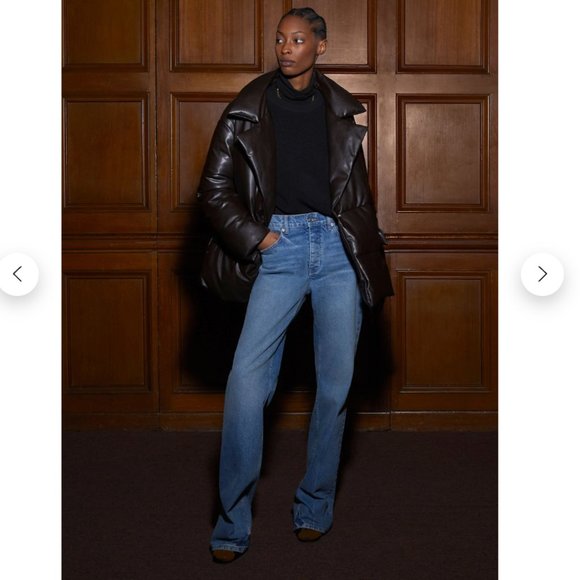 A.L.C. Premium Wide leg Edwin Relaxed Fit Jean, Size 14 - Picture 5 of 8